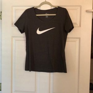 Ladies Nike t shirt with swoosh